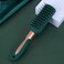 Detangling Brush Styling Brushes Blow Drying Detangler Hairbrush Nylon Bristle Pins Anti-Static Massage Hair Brush Fashion Comb for Women and Girls Thick Curly Wavy Dry and Wet Hair (Vented)