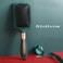 Detangling Brush Anti-Static Massage Hair Brushes with Silicone Cushion Base Nylon Bristle Pins Blow Drying Detangler Hairbrush for Men and Women of All Wet Dry Hair Types Styling (Rectangle)
