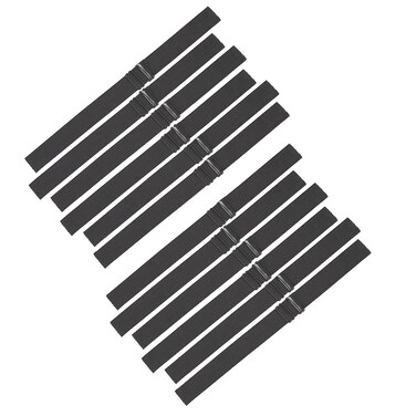 12PCS Adjustable Band for Wigs Wig Strap Elastic Band for Wigs Wig Band Wig Cap for Wig Making Wig Strapds Elastic Hair Band Sewing for Making Wig Caps Adjustable Wig Band (1x12inch)