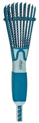 Evolve Wide Flow-Thru Detangler, Teal