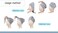 Microfiber Towel, Hair Turbans for Wet Hair, Drying Hair Wrap for Women(The Color of The Picture is for Reference only) (Gray,Gray)