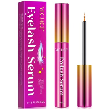 Eyelash Growth Serum - Eyelash Serum to Grow Lashes, Lash Serum for Eyelash Growth to Boost Thicker, Fuller, and Longer Lashes, Eye Lash Serum Growth for Women