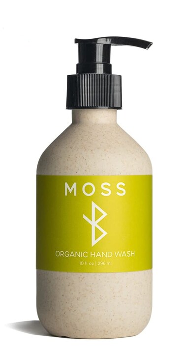 Kalastyle Hallo Iceland Moss Organic Hand Wash   No Sulfates, Parabens, EDTA   100% Vegan   10 fl ounces