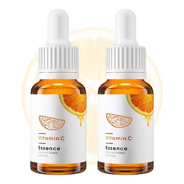 2PCS Vitamin C Face Serum,Vitamin C Serum for Face,Moisturising &amp; Hydrating Skin,Nourishing Face Serum for Daily Skin Care