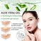 Aloe Vera Gel for Sunburn Relief,Hydrating Travel Size Aloe Vera Gel for Face,Moisturizing Sunburn Relief After Sun Lotion,Fast Absorbing,Non-Sticky Cooling Aloe Vera Gel Face Moisturizer (A)
