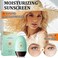 Face Body Sunscreen SPF 50+ PA+++,Non-Greasy Moisturising Sunblock,Waterproof Long-lasting Travel Size Sunscreen Lotion for Face,All Skin Types,45 ml