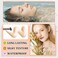2 Pack Full Coverage Liquid Foundation,Moisturizing BB Cream Foundation Makeup Set with Foundation Brush,Oil Control Long Lasting Waterproof Concealer CC Cream Foundation for Women（Natural）