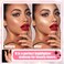 3 Colors Fairy Dust Highlight Patting Powder,Magic Polvo De Hadas Highlighter Makeup,Body Glitter Face Blusher Patting Powder,Daily Party Halloween Christmas Body Contouring Shimmer Powder（3PCS）