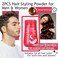 2PCS Hair Styling Powder for Men &amp; Women,Oil Absorbing Hair Texture Powder for Matte Finish,Strong Hold Long Lasting Volumizing Hair Powder