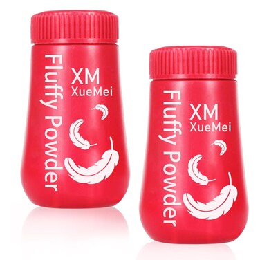 2PCS Hair Styling Powder for Men &amp; Women,Oil Absorbing Hair Texture Powder for Matte Finish,Strong Hold Long Lasting Volumizing Hair Powder