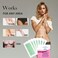Wax Strips for Hair Removal -Bikini And Brazilian Wax Strips -Body Wax Strips for Body Arms Legs Chest Back- Waxing Kit for Women Men At Home - 40ct Wax Strips,6ct Body Wipes, Green