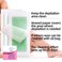 Wax Strips for Hair Removal -Bikini And Brazilian Wax Strips -Body Wax Strips for Body Arms Legs Chest Back- Waxing Kit for Women Men At Home - 40ct Wax Strips,6ct Body Wipes, Green
