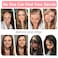 18 inch Hair Toppers for Women with Thinning Hair Straight Hair Topper Synthetic Wig Clip In Hair Topper 6.5"x6.5" large Base with Bangs Hairpiece Light and Natural Hair Piece Brown