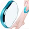 Crystal Hair Eraser, Painless Exfoliation Epilator, Blue, Not Water Resistant, 1 Count, Battery Powered, Hair Removal Tool