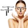 Eyebrow Ruler, Professional Permanent Eyebrow Measure Balance Extension Ruler Eyebrow Shape Designer(#1)