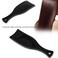 Hair Color Board, Black Plastic Hair Dye Highlights Bleach Coloring Brush Comb Anti-static Hair Tools for mixing and applying hair dye