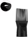 Black Straightening Detangling Fine Curly Natural Hair Professional Processed Blow Dryer Comb Attachment