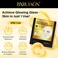 Snail Mucin Face Mask,Advanced Snail 96 Mucin Power Essence,Glass Glow Hydrogel Face Masks,Korean Skin Care,Travel Essentials (4pcs)