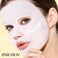 Snail Mucin Face Mask,Advanced Snail 96 Mucin Power Essence,Glass Glow Hydrogel Face Masks,Korean Skin Care,Travel Essentials (4pcs)