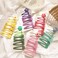 7Pcs Yellow Sweet Flower Women Girl Barrette Bobby Pin Hairpin Hair Clips Decoration Elegant Gold Gifts Hair Clips 7cm/2.76