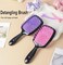 12 Pcs Hair Brush Set for Women, Spray Bottle, 3 Pieces Slick Back Hair Brushes for Toddlers, Soft Scalp Massager, Detangling Hairbrush for Wet Dry Curly Hair Detangling, Wide Tooth Combs (purple)