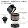 Root Touch Up Powder for Thinning Hair Concealer - Gray Coverage and Eyebrow Powder, Bald Spot Cover Up for Women (Dark Brown)
