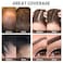 Root Touch Up Powder for Thinning Hair Concealer - Gray Coverage and Eyebrow Powder, Bald Spot Cover Up for Women (Dark Brown)