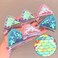 6 Pcs Glitter Cat Ear Hair Clips with Metal Clips - Stylish Hair Accessory for Girls