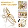 Large Butterfly Claw Clip, Acetate Metal Hair Claw Clip for Women, Non-Slip Hair Clips for Thick Hair, Stylish Hair Accessories for Women &amp; Teens - 2Pack
