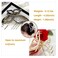 Large Butterfly Claw Clip, Acetate Metal Hair Claw Clip for Women, Non-Slip Hair Clips for Thick Hair, Stylish Hair Accessories for Women &amp; Teens - 2Pack