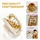Metal Hair Clips, Medium hair clips, Metal Claw Clips for Thin Hair, Strong Hold Hair Claw Clip, Girls Hair Clips Hair Accessories for Women and Hair Clips, Small metal hair clips, 2Pcs