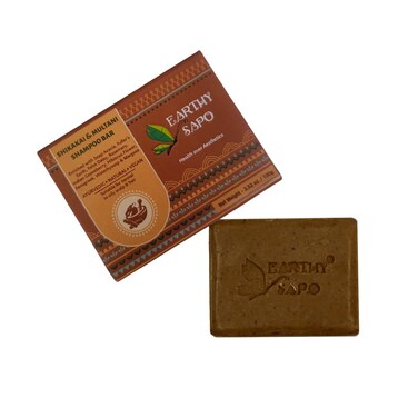 Shikakai &amp; Multani Shampoo Bar, For Oily Hair 3.52 oz. /100 G (Pack Of 1)