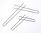 Hair pins 1 5/8&rdquo; Inch Straight 3 Packs (36 pins) Stainless Steel SILVER Heavy Duty Snagless Handmade use Hairpins instead of Bobby Pins for Wedding/Bridal Up-do's