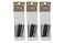Hair pins 1 5/8&rdquo; Inch Straight 3 Packs (36 pins) Stainless Steel SILVER Heavy Duty Snagless Handmade use Hairpins instead of Bobby Pins for Wedding/Bridal Up-do's