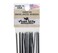 Hair pins 2 1/2&rdquo; Inch Straight 3 Packs (36 pins) Stainless Steel SILVER Heavy Duty Snagless Handmade use Hairpins instead of Bobby Pins for Wedding/Bridal Up-do's