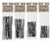 Crinkled Hairpin Variety Stainless Steel SILVER Heavy Duty Snagless Hairpins 4 Packs of 12 Handmade Hair Pin