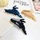 Whale Hair Clips, Animal Acetate Claw Clips, Big Jaw Barrettes for Hair, Hair Accessories for Women and Girls (Blue)