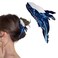 Whale Hair Clips, Animal Acetate Claw Clips, Big Jaw Barrettes for Hair, Hair Accessories for Women and Girls (Blue)