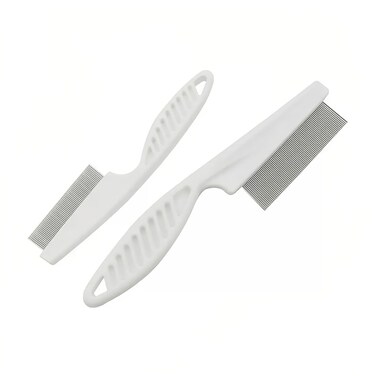 Stainless Steel Fine Tooth Comb Dandruff Comb, Professional Fine Tooth Hair Comb for Kids and Adults