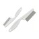 Stainless Steel Fine Tooth Comb Dandruff Comb, Professional Fine Tooth Hair Comb for Kids and Adults