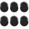 6 Pack Palm Comb,Hand Combs For Men Finger Comb,Shampoo Comb Pocket Brush For Men,Suitable For Hair Styling And Head Massage For Family,Travel,Office,And Pets