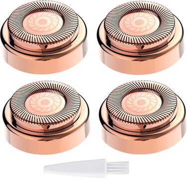 Replacement Heads ONLY for our VISOFO Facial Hair Removal for Women (4 Heads)