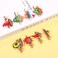 mokkia 8PCS Cinco De Mayo Hair Clips for Women Mexican Fiesta Hairpins Sombrero Pianata Cactus Hair Clips Mexican Hair Accessory (8PCS A)