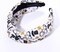 NVENF Halloween Christmas Thanksgiving New Year Headband for Women Festive Holiday Knotted Headband Hair Accessories Gifts