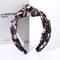 NVENF Halloween Christmas Thanksgiving New Year Headband for Women Festive Holiday Knotted Headband Hair Accessories Gifts