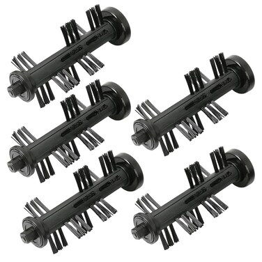 Automatic Salon Hair Brush Cleaning Comb Tool, Hair Brush Bar &amp; Rotating brush, Electric Hair Round Brush Cleaner Machine Portable Professional Cleans Brushes