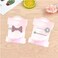 100 Pieces Hair Clip Display Cards Hair Bow Holder Rectangle Hair Bow Hoder for Hair Accessories Display and Organizing,4x3 Inches