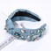 PHALIN Western Cowgirl Knotted Headband for Women (Style A)