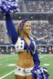 NVENF Football Headband for Women - Blue Sport Headband Game Day Hair Accessory
