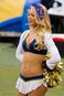 NVENF Football Headband for Women - Blue Sport Headband Game Day Hair Accessory